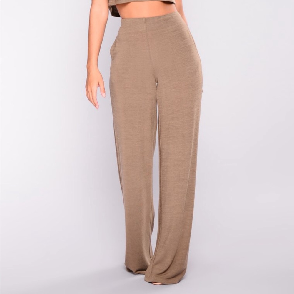 Olive colored pants!